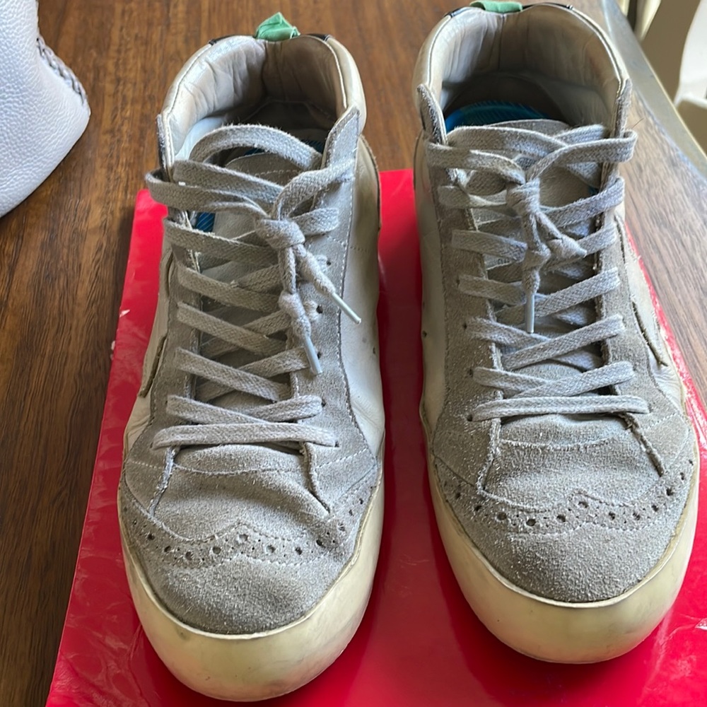Gently used Golden Goose Midstar sneakers
